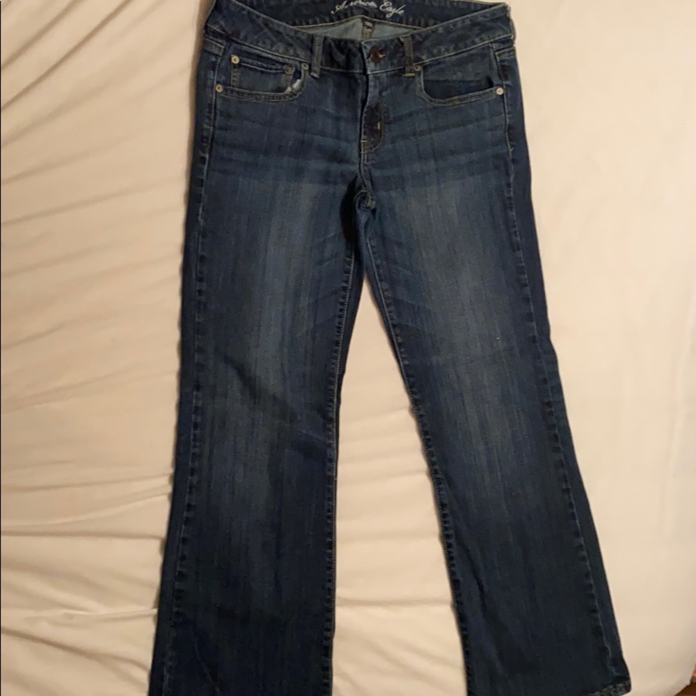 American Eagle favorite boyfriend jeans
